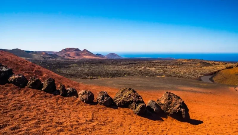 Lanzarote Timanfaya National Parc Szmuli Szmuli