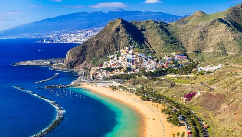 Plages Ile Tenerife Leoks Leoks
