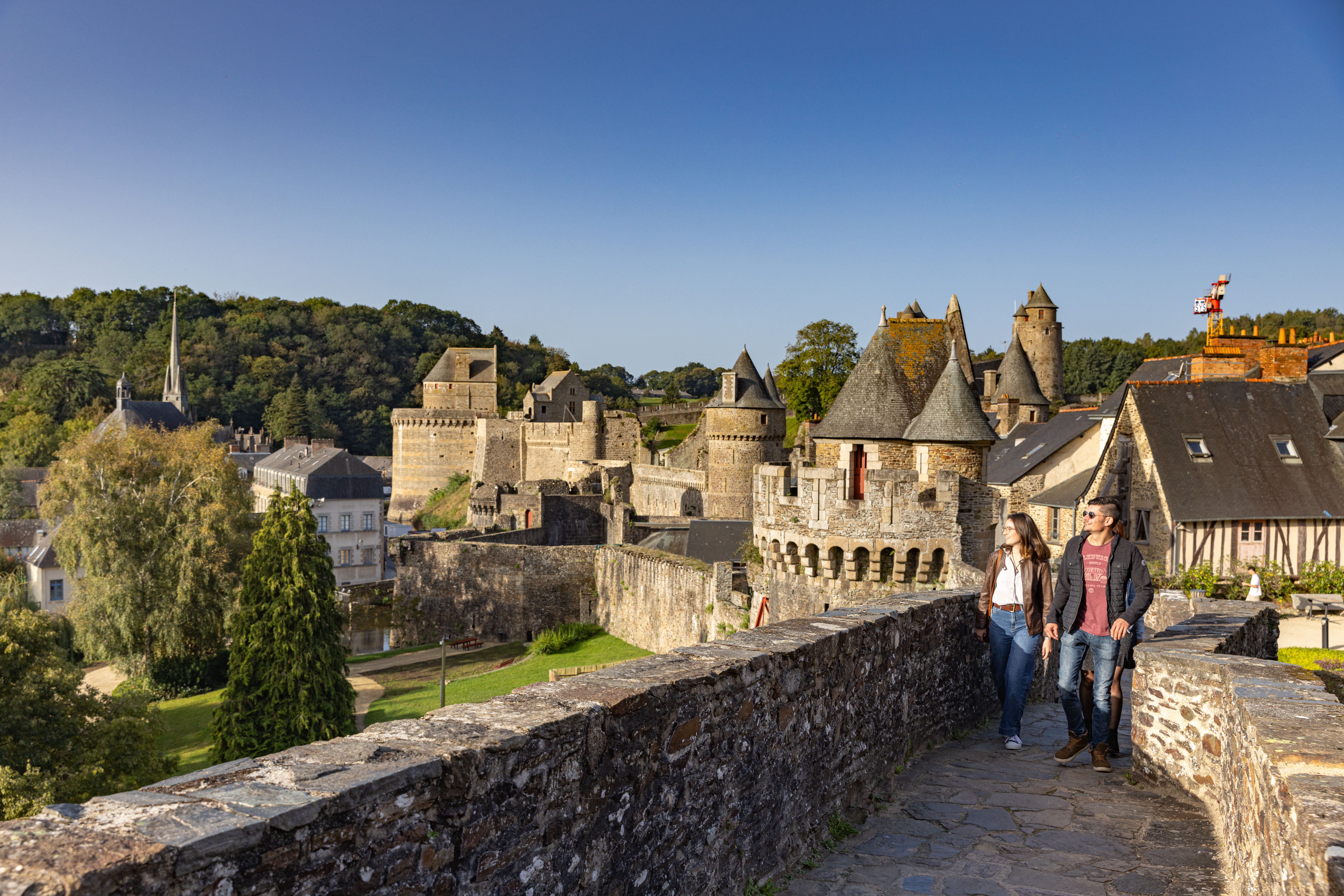 Destination Fougères