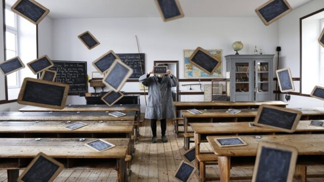 Ecole Ancienne Musee Ecole Rurale Menez Hom Atlantique Scaled