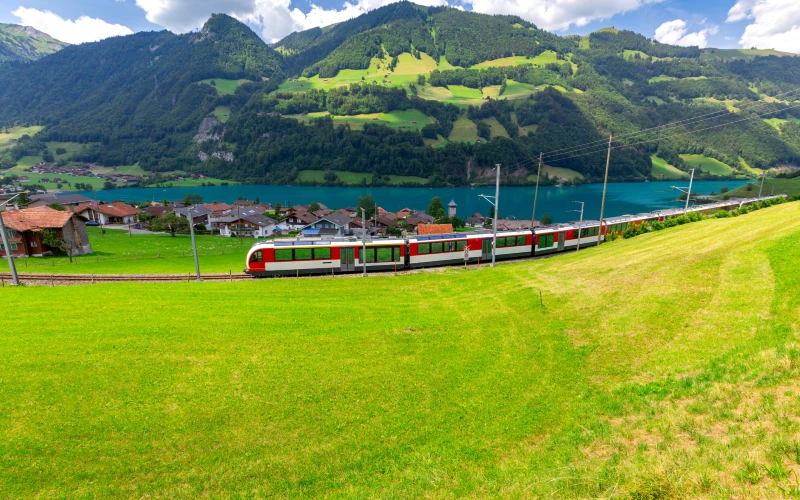 Trains + Village Webp