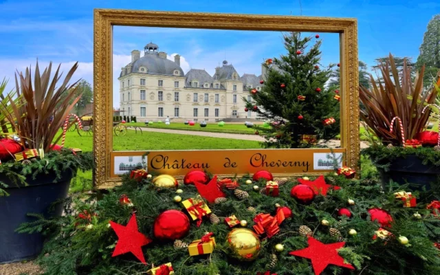 Château De Cheverny Noël 2022 Web@dng