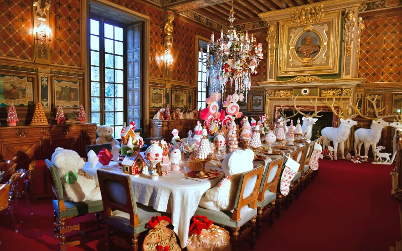 Châteaudecheverny Tablenoël2022@dng
