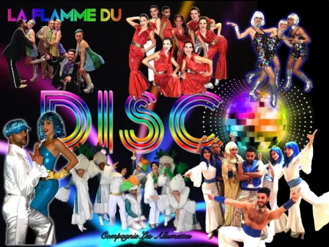 Carte Postale Disco 2018